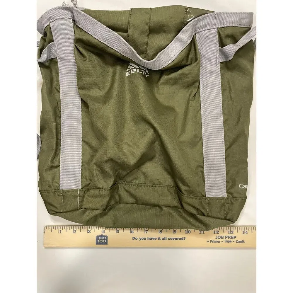 Kelty Camp Carton Storage Bag Olive & Grey Set of 2 Modular Organizing Gear